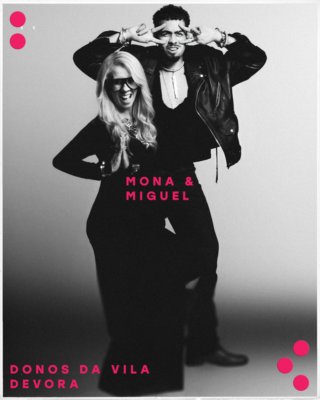 Miguel Martins e Mona, fundadores da Vila Devora